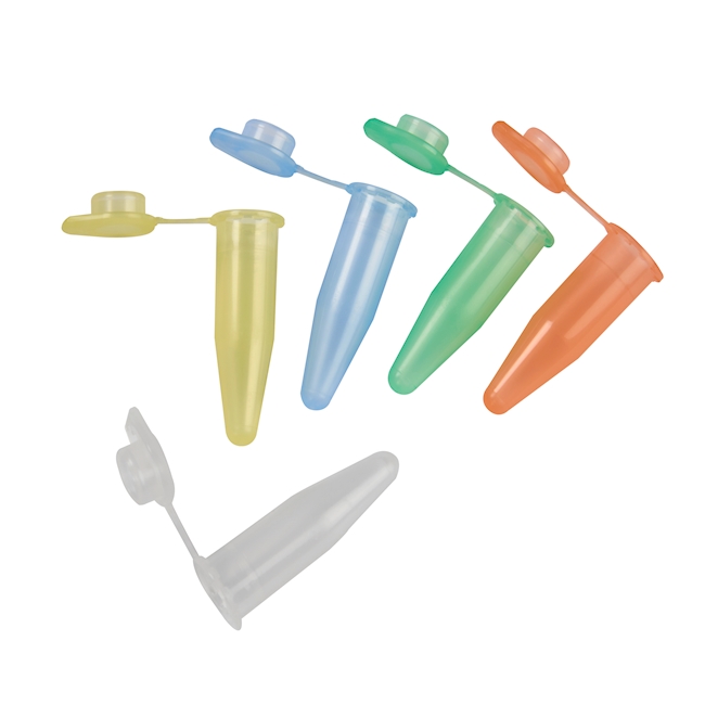 Micro tubes PP 1,5 ml natural